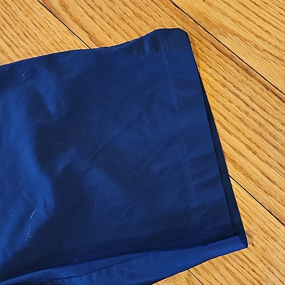 MAGELLAN'S SHORTS L NAVY BLUE BERMUDA POCKETS LIKE NEW - Picture 3 of 6